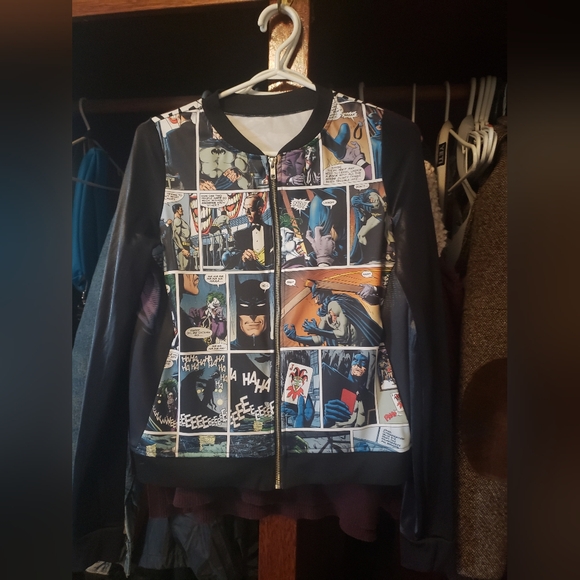 🪴BOGO FREE🪴 BLACKMILK KILLING JOKE JACKET SIZE S LIMITED SOLD OUT - Picture 2 of 8